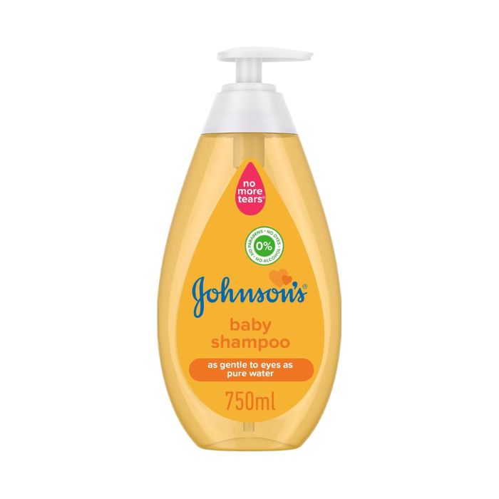 Johnson & Johnson Baby Gold Shampoo 750ml