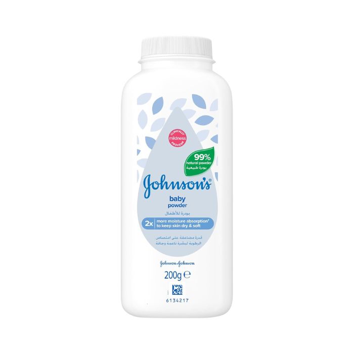 Johnson & Johnson Baby Natural Powder 200g