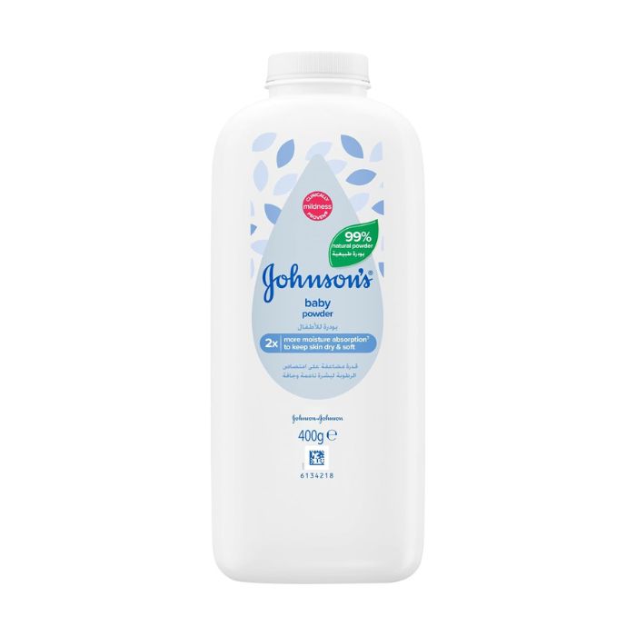Johnson & Johnson Baby Natural Powder 400g