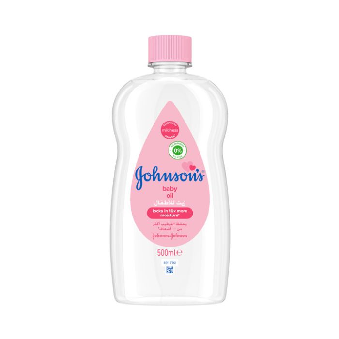 Johnson & Johnson Baby Oil 500ml