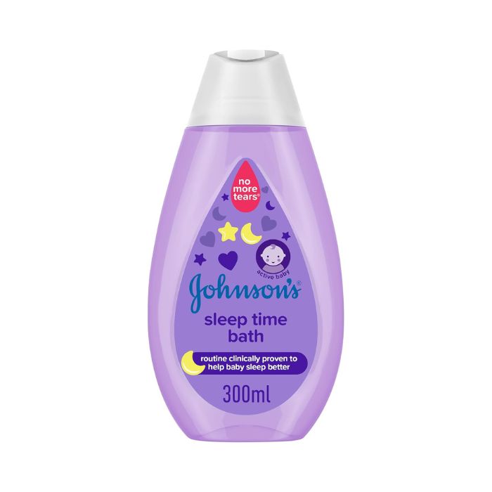 Johnson & Johnson Baby Sleep Time Bath 300ml