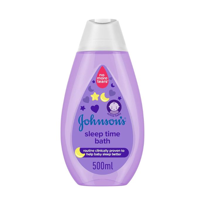 Johnson & Johnson Baby Sleep Time Bath 500ml