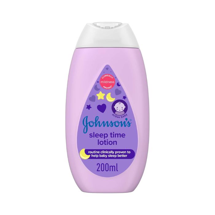 Johnson & Johnson Baby Sleep Time Lotion 200ml