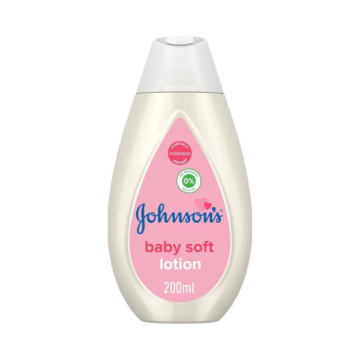 Johnson & Johnson Baby Soft Lotion 200ml