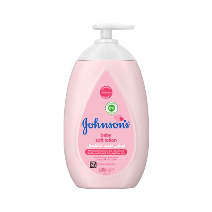Johnson & Johnson Baby Soft Lotion 500ml