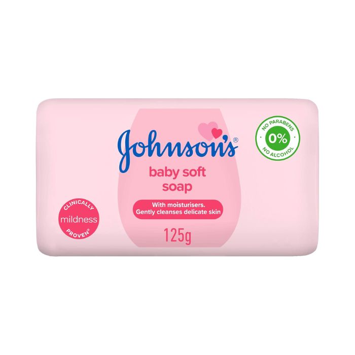 Johnson & Johnson Baby Soft Soap 125g