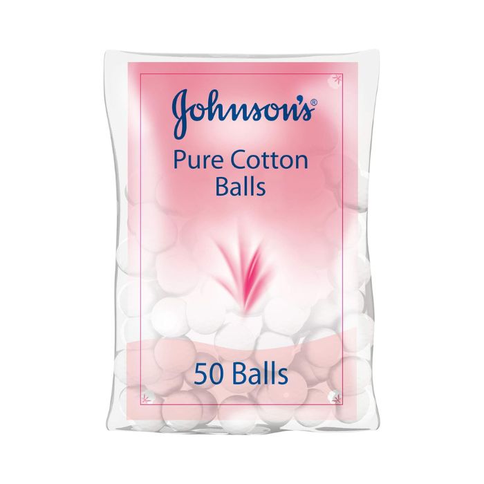 Johnson & Johnson Cotton Balls 50s