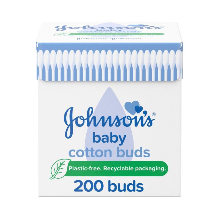 Johnson & Johnson Cotton Buds 200s
