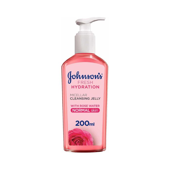 Johnson & Johnson Fresh Hydration Micellar Cleansing Jelly 200ml