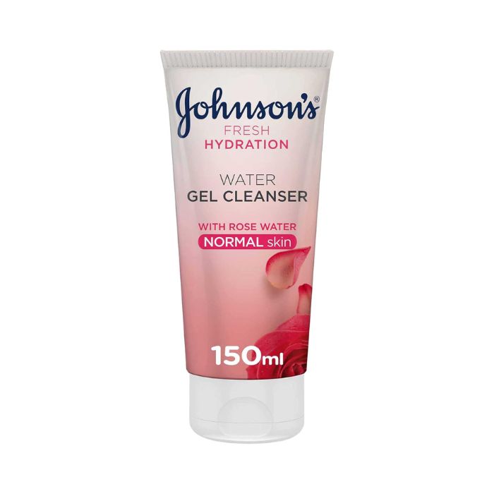 Johnson & Johnson Fresh Hydration Water Gel Facial Cleanser 150ml