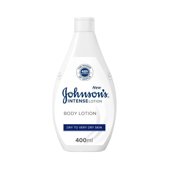 Johnson & Johnson Intense Body Lotion 400ml