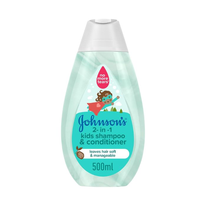 Johnson & Johnson Kids 2-In-1 Shampoo & Conditioner 500ml