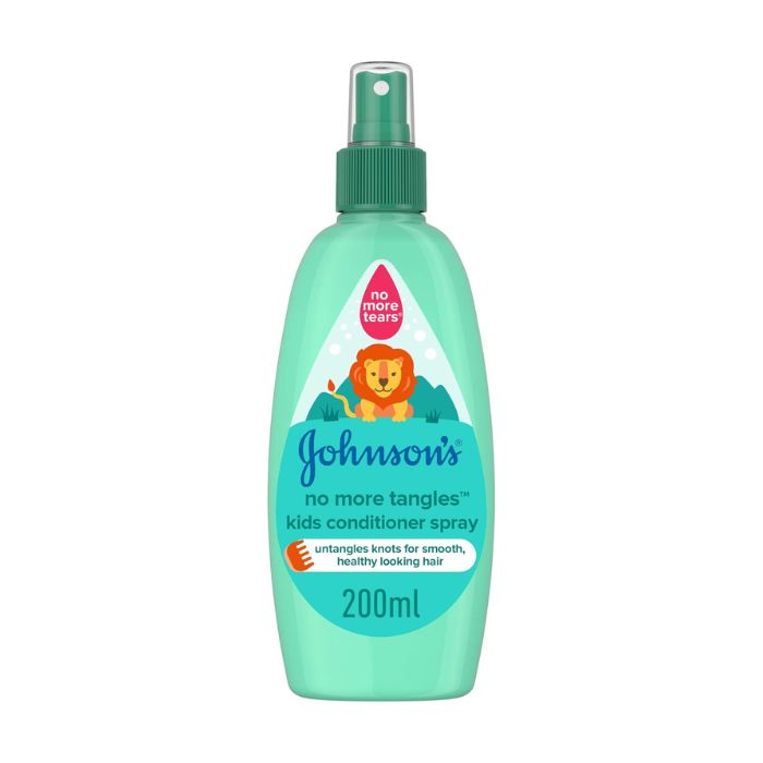 Johnson & Johnson Kids No More Tangles Conditioner Spray 200ml