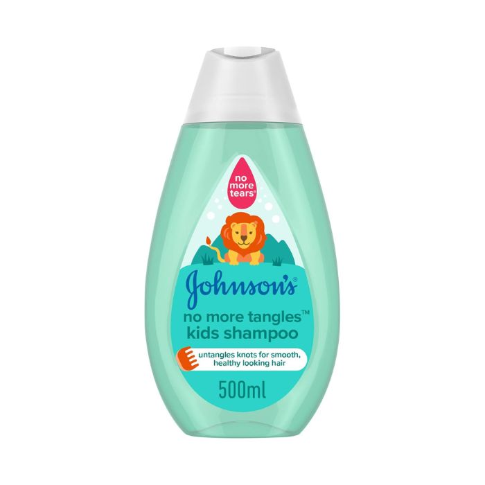 Johnson & Johnson Kids No More Tangles Shampoo 500ml