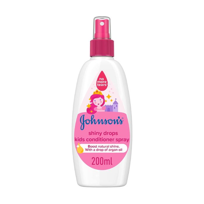 Johnson & Johnson Kids Shiny Drops Conditioner Spray 200ml