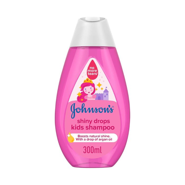 Johnson & Johnson Kids Shiny Drops Shampoo 300ml