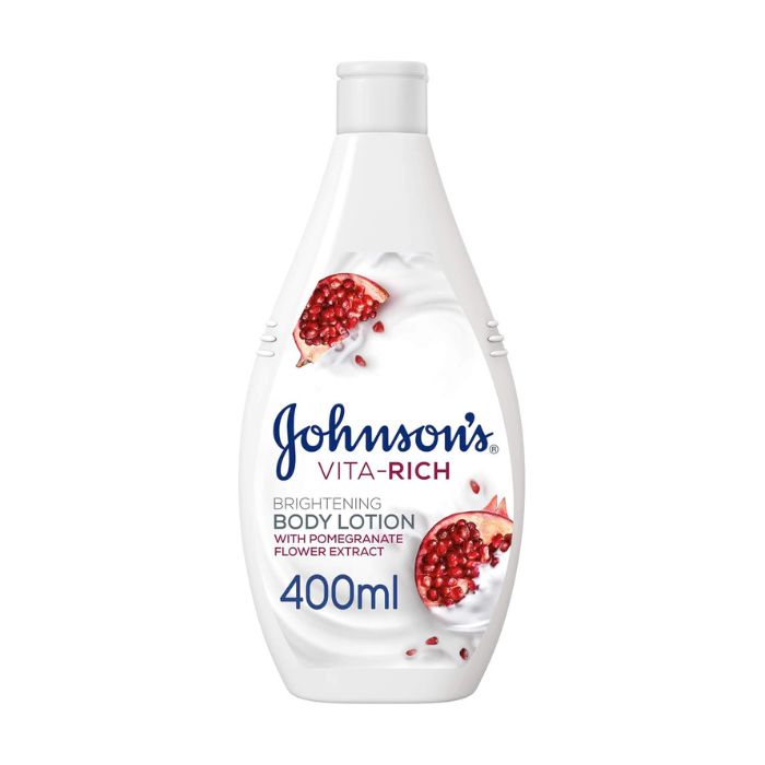 Johnson & Johnson Vita-Rich Brightening Pomegranate Body Lotion 400ml