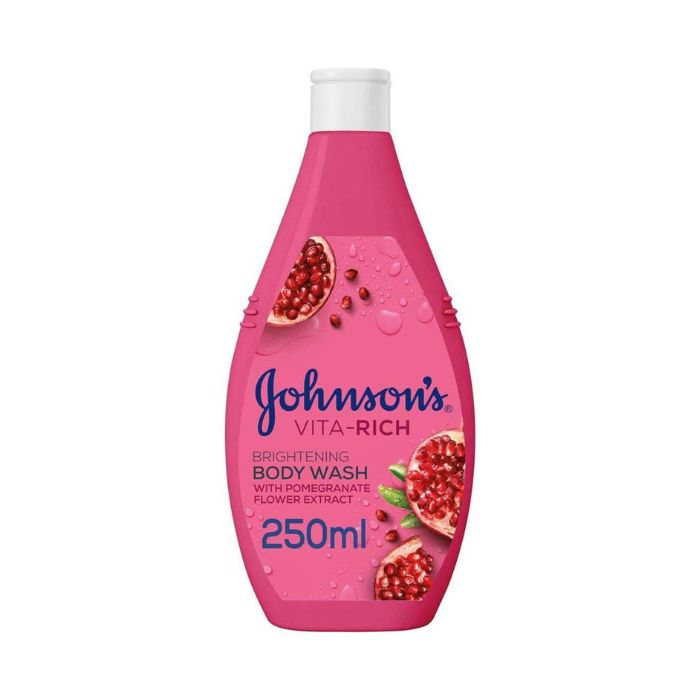 Johnson & Johnson Vita-Rich Brightening Pomegranate Body Wash 250ml