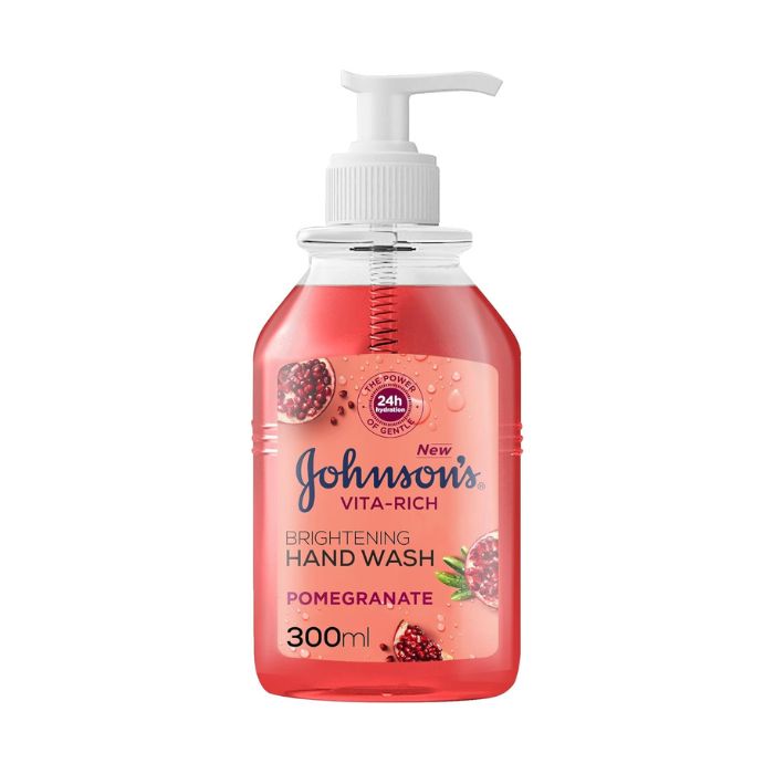 Johnson & Johnson Vita-Rich Brightening Pomegranate Hand Wash 300ml
