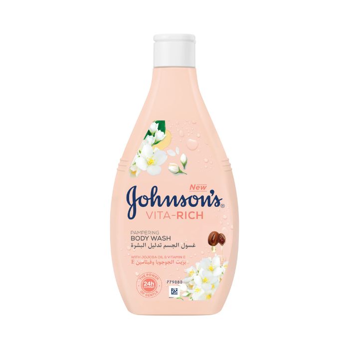 Johnson & Johnson Vita-Rich Daily Pampering Body Wash 250ml