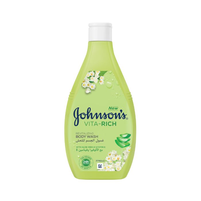 Johnson & Johnson Vita-Rich Daily Revitalizing Body Wash 250ml