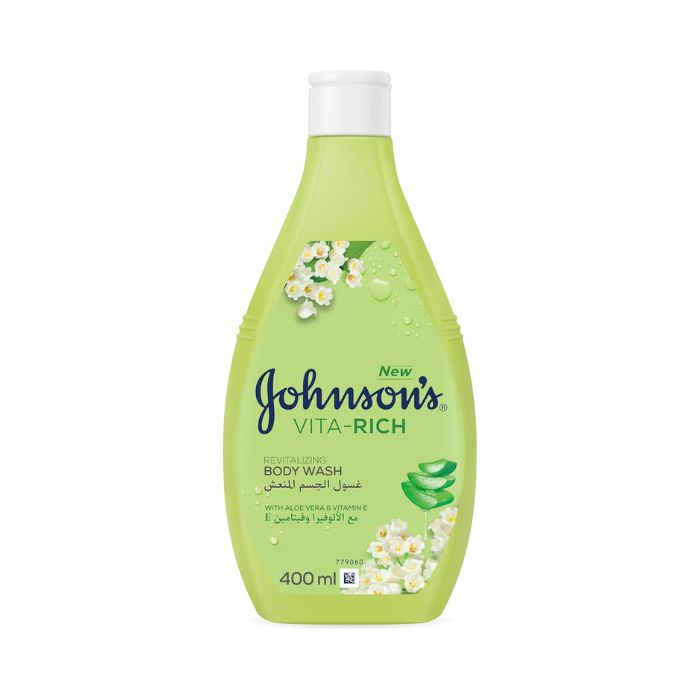 Johnson & Johnson Vita-Rich Daily Revitalizing Body Wash 400ml