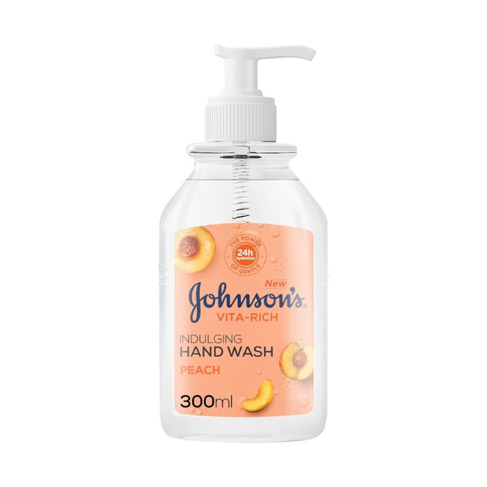 Johnson & Johnson Vita-Rich Peach Hand Wash 300ml
