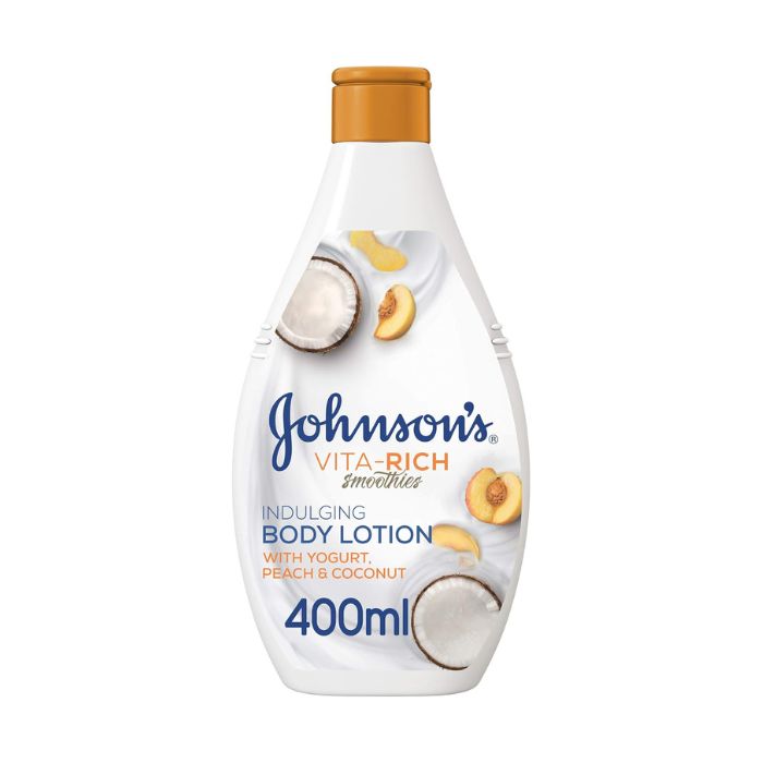 Johnson & Johnson Vita-Rich Smoothies Yogurt Peach Body Lotion 400ml