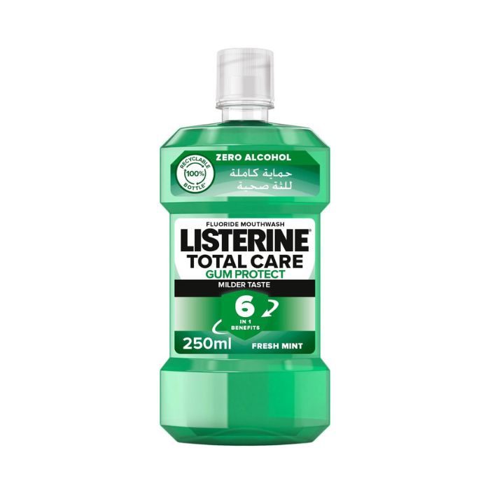 Listerine Teeth & Gum Defense Milder Taste Mouthwash 250ml