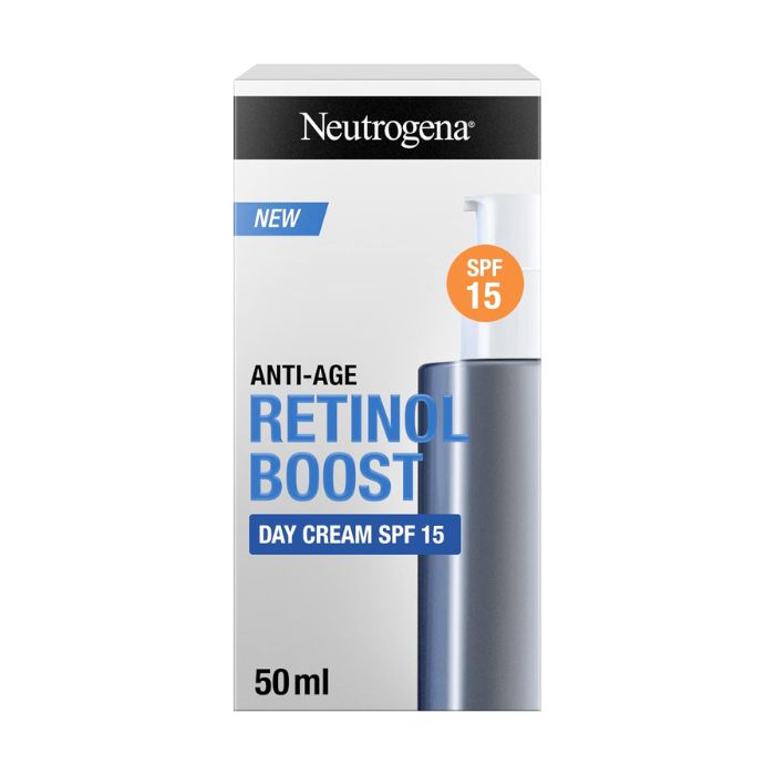 Neutrogena Anti-Age Retinol Boost (SPF15) Day Cream 50ml