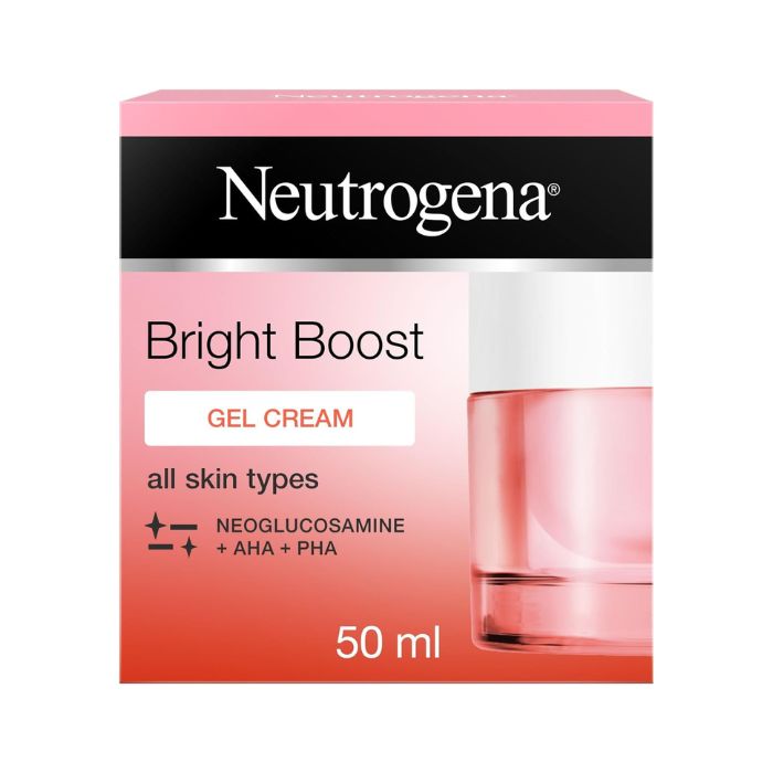 Neutrogena Bright Boost Gel Cream 50ml