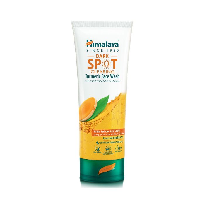 Himalaya Dark Spot Clearing Turmeric Face Wash 100ml