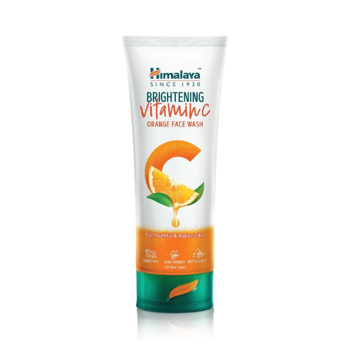 Himalaya Brightening Vitamin C Orange Face Wash 100ml