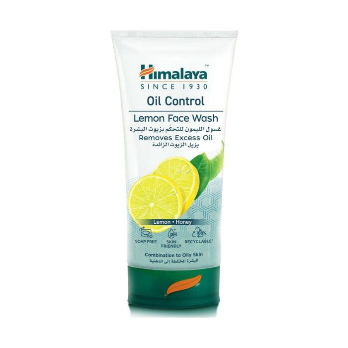 Himalaya Oil Control Lemon Face Wash 150ml