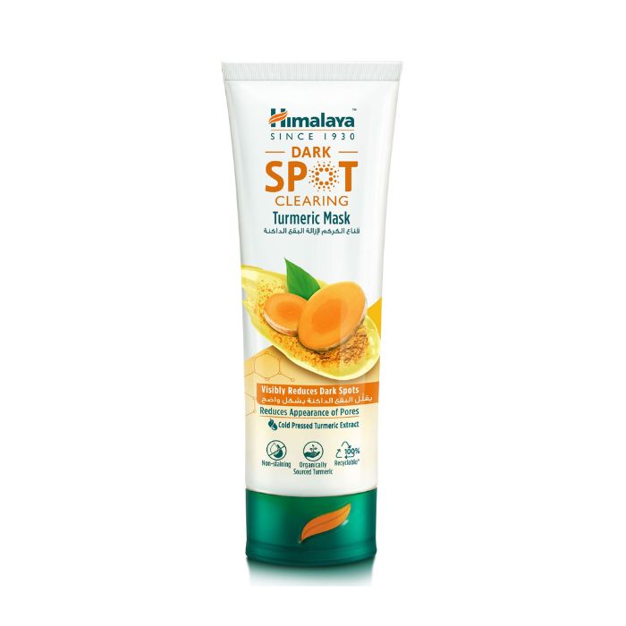 Himalaya Dark Spot Clearing Turmeric Face Mask 75ml