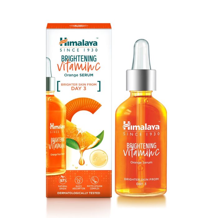 Himalaya Brightening Vitamin C Orange Face Serum 30ml