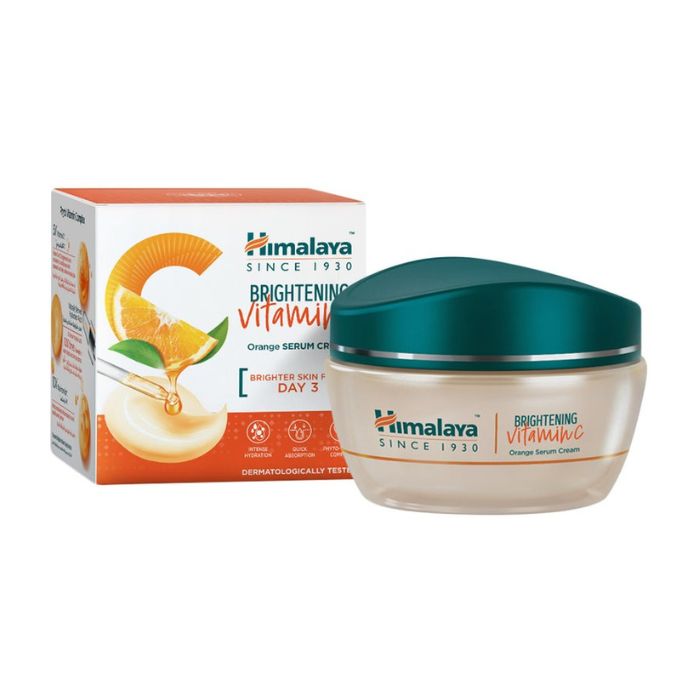 Himalaya Brightening Vitamin C Orange Serum Cream 50g