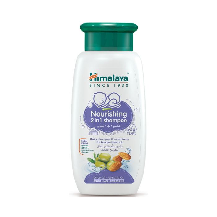 Himalaya Baby Nourishing 2-In-1 Shampoo 200ml