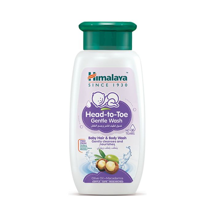 Himalaya Head-To-Toe Gentle Wash 200ml