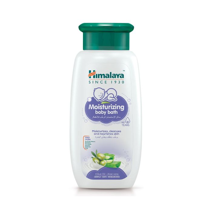 Himalaya Moisturizing Baby Bath 200ml