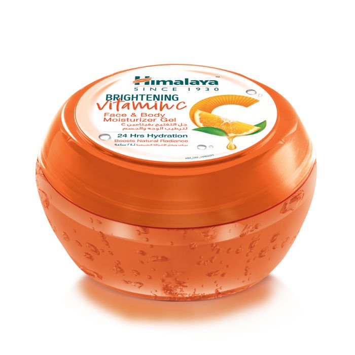 Himalaya Brightening Vitamin C Face & Body Moisturizer Gel 300ml