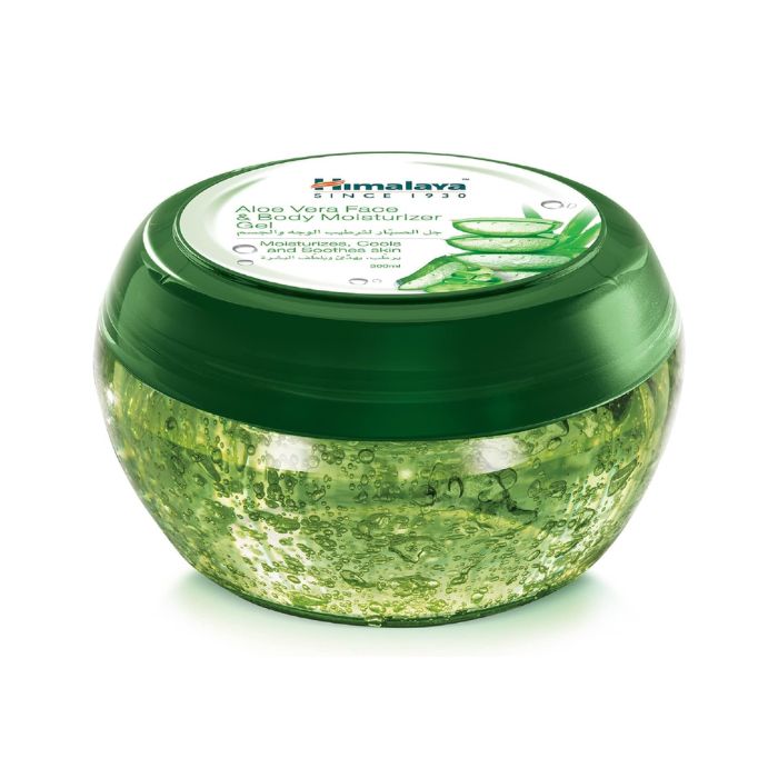 Himalaya Aloe Vera Face & Body Moisturizer Gel 300ml