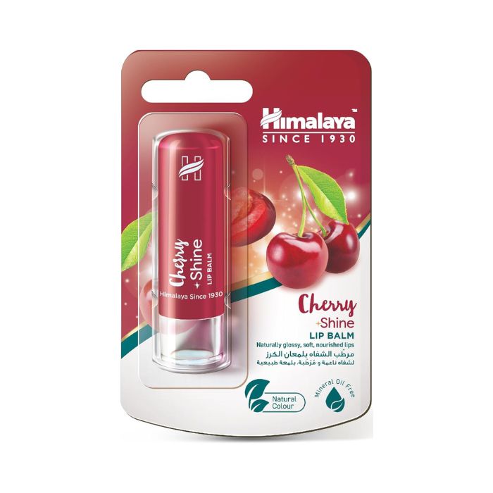 Himalaya Cherry Shine Lip Balm 4.5g