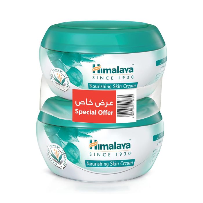 Himalaya Nourishing Skin Cream 150ml, Pack of 2