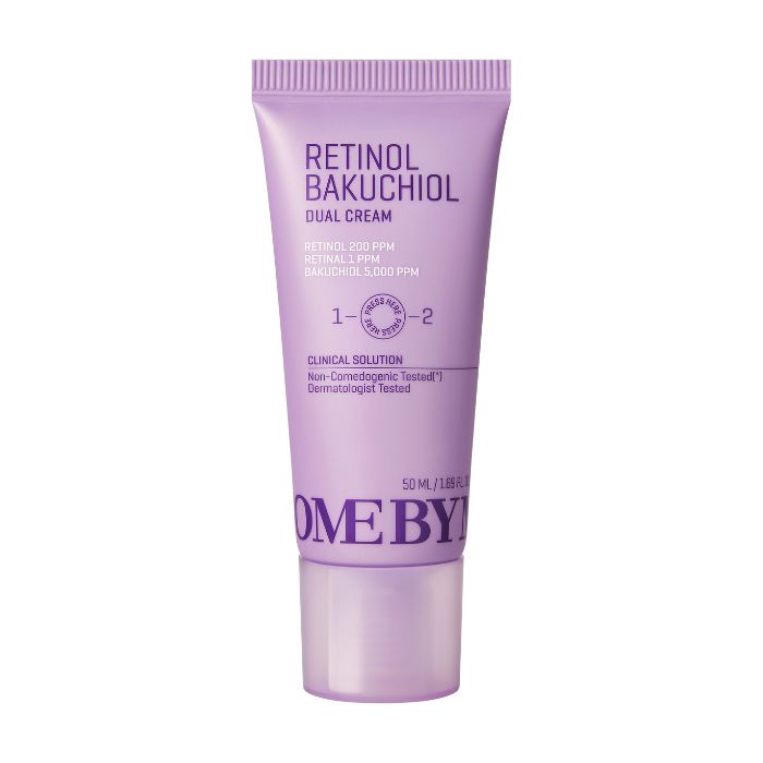 Some By Mi Retinol Bakuchiol Dual Cream, Dual-Action Anti-Aging, Pore Refining & Elasticity Boosting, 50ml