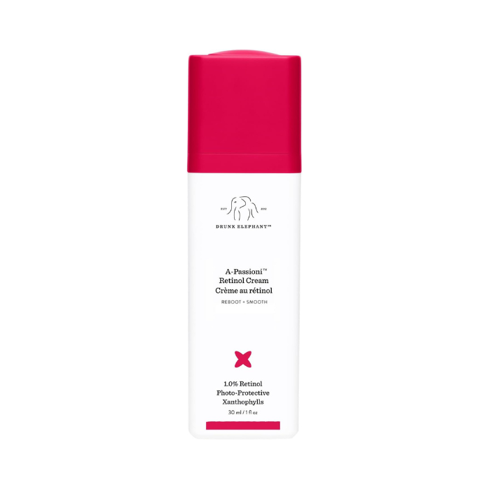 Drunk Elephant A-Passioni Retinol Cream, Treatment for Wrinkles, Texture and Radiance, 30ml