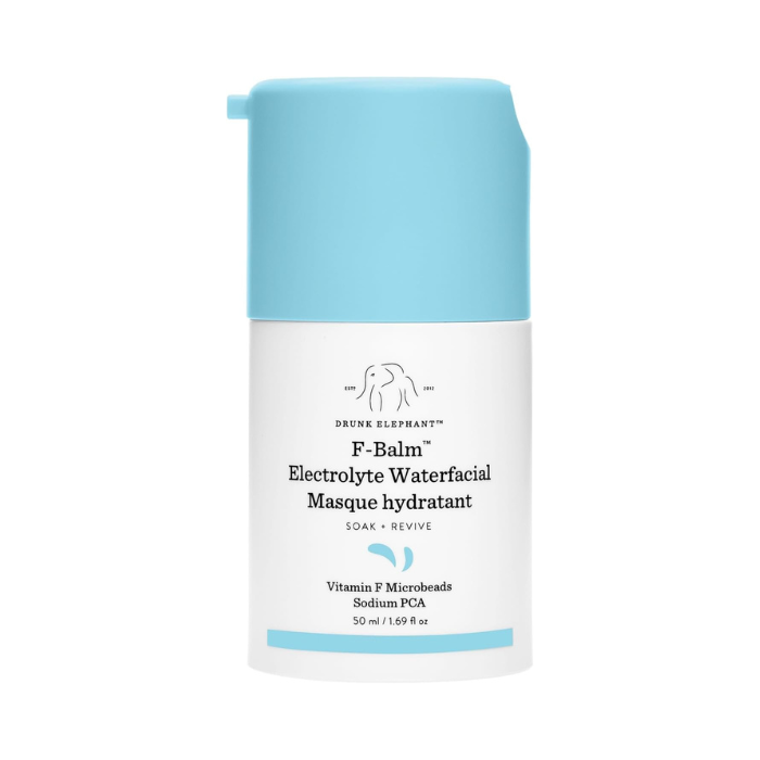 Drunk Elephant F-Balm Electrolyte Waterfacial, Overnight Hydration and Skin Barrier Repair, 50ml