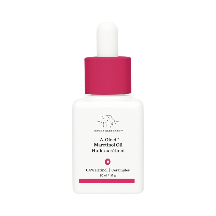 Drunk Elephant A-Gloei Marula + Retinol, Radiance-Boosting Facial Oil, 30ml