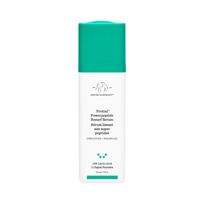 Drunk Elephant Protini Powerpeptide Resurfacing Serum, Peptide + Lactic Acid Treatment, 30ml
