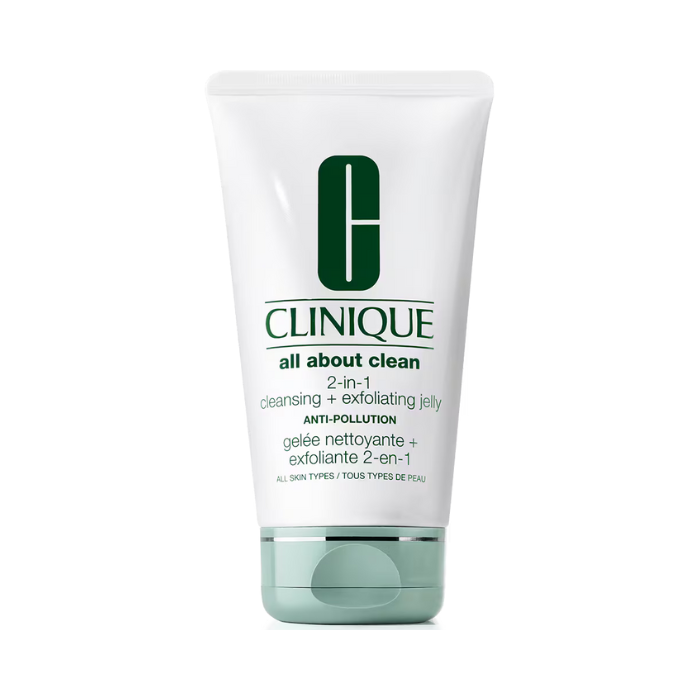 Clinique All About Clean 2 In 1 Cleansing Exfoliating 150ml